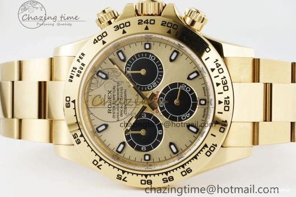 YG 116508 Best Dial YG on Edition Bracelet V2 Clean 1:1 Daytona SA4130 0405